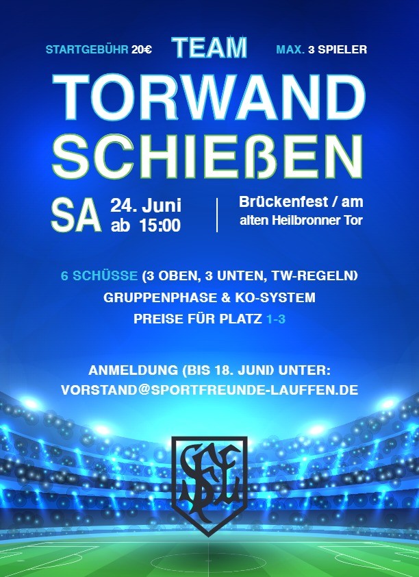  Brückenfest 2023 - Torwandschiessen 